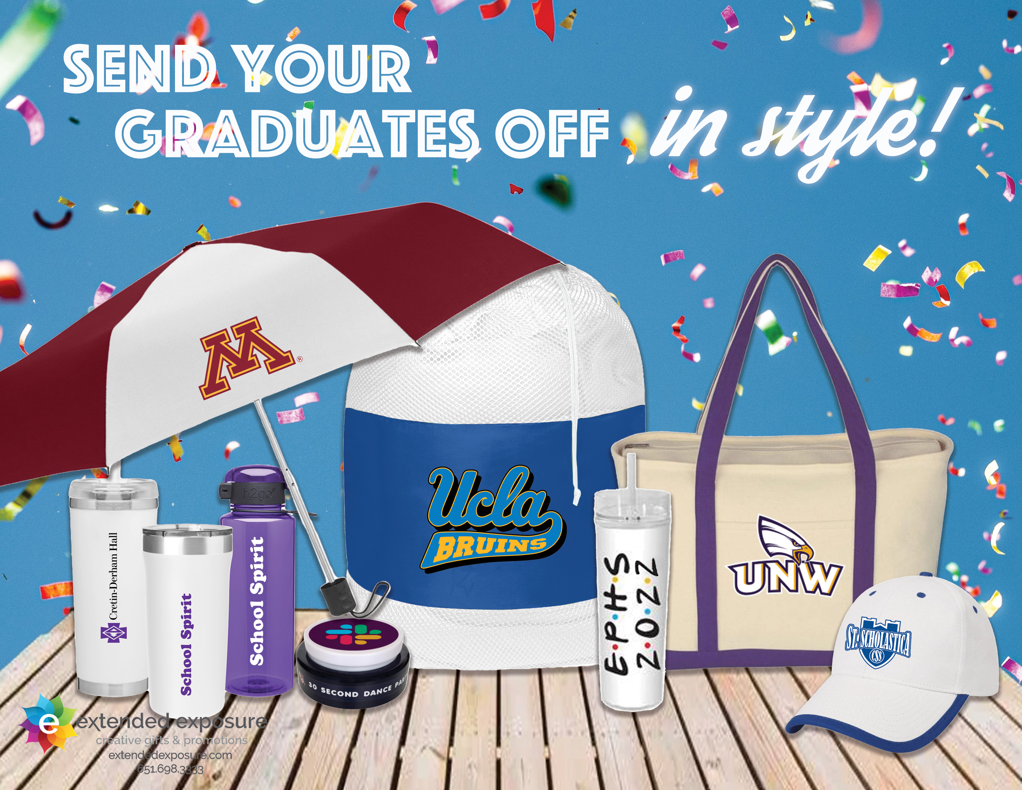 EE Graduation E Blast 2