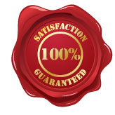 satisfaction guarantied