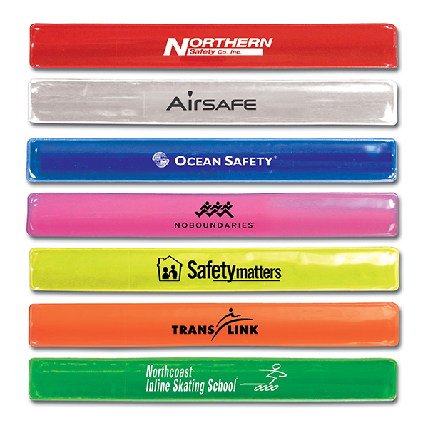 Reflective Snap Band